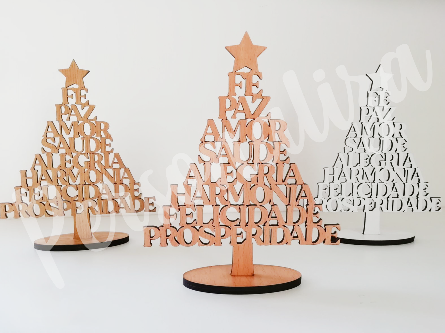 Árvore Natal - palavras