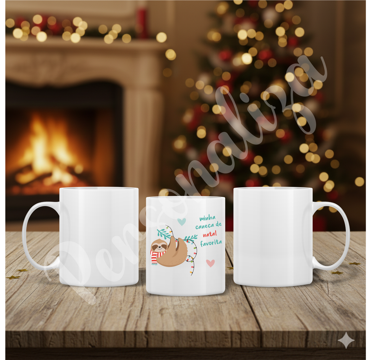 Caneca - minha caneca de natal favorita