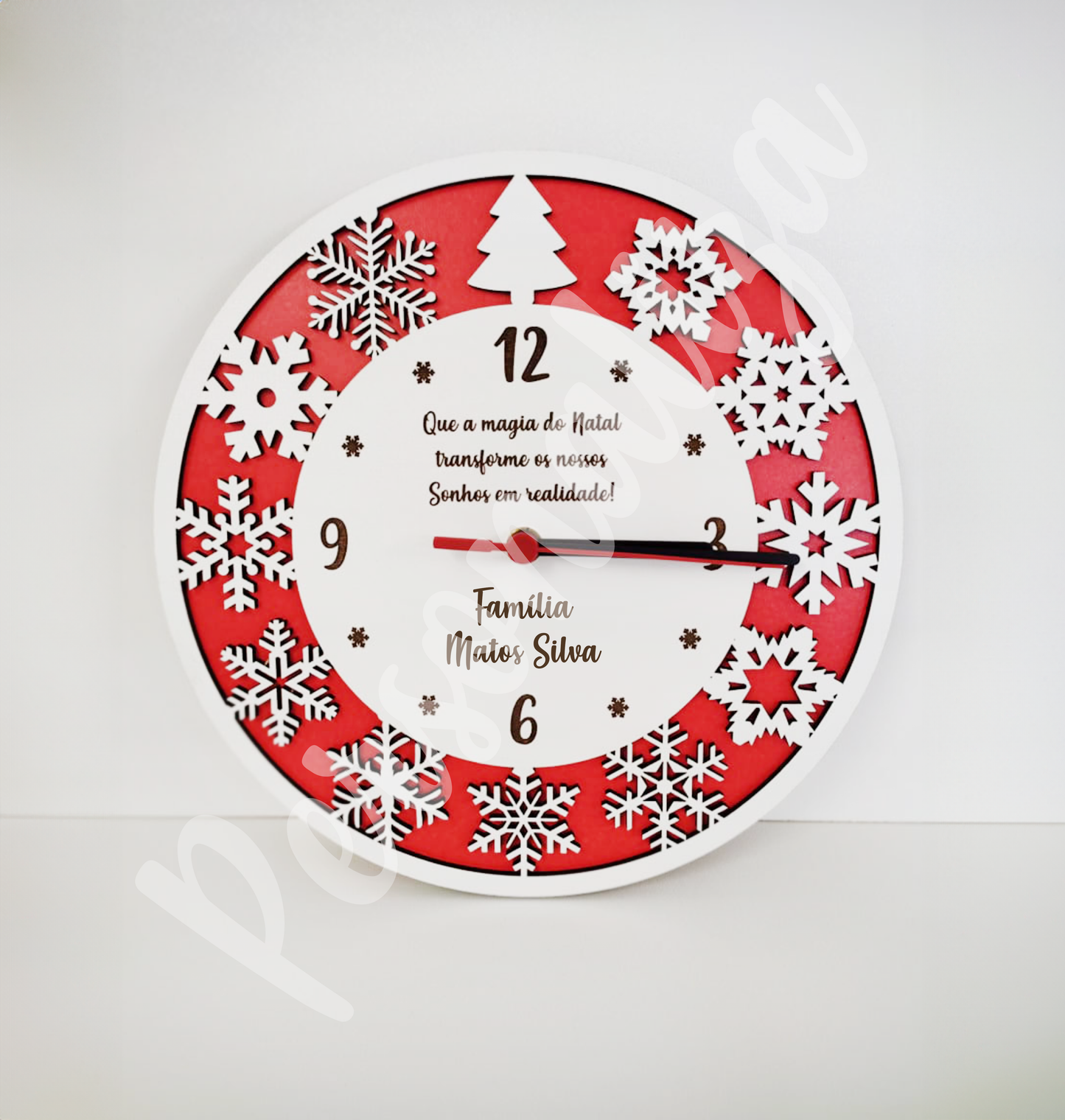 Relógio Natal