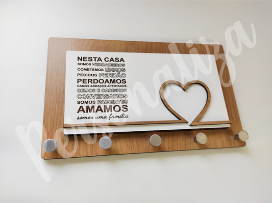 Chaveiro - Nesta casa