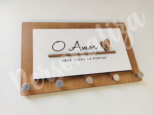 Chaveiro - O amor abre todas as portas