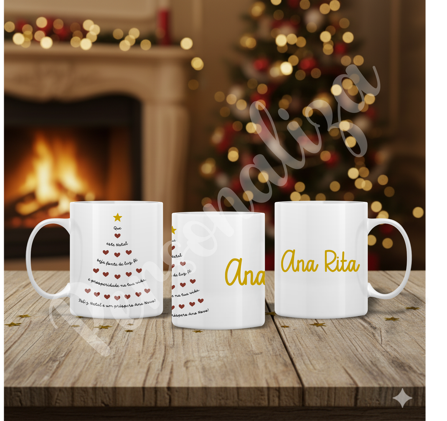 Caneca - Luz do Natal