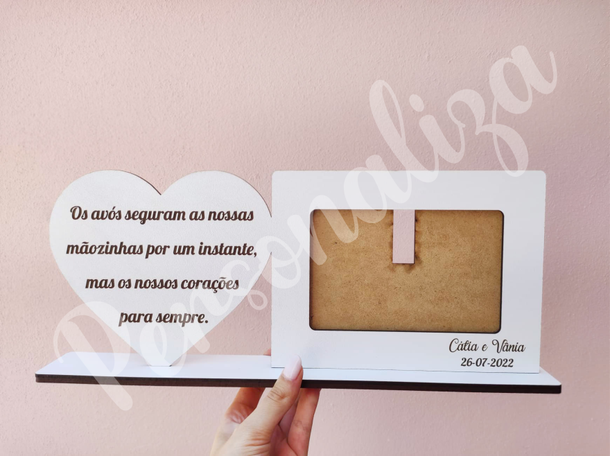 Moldura Coração