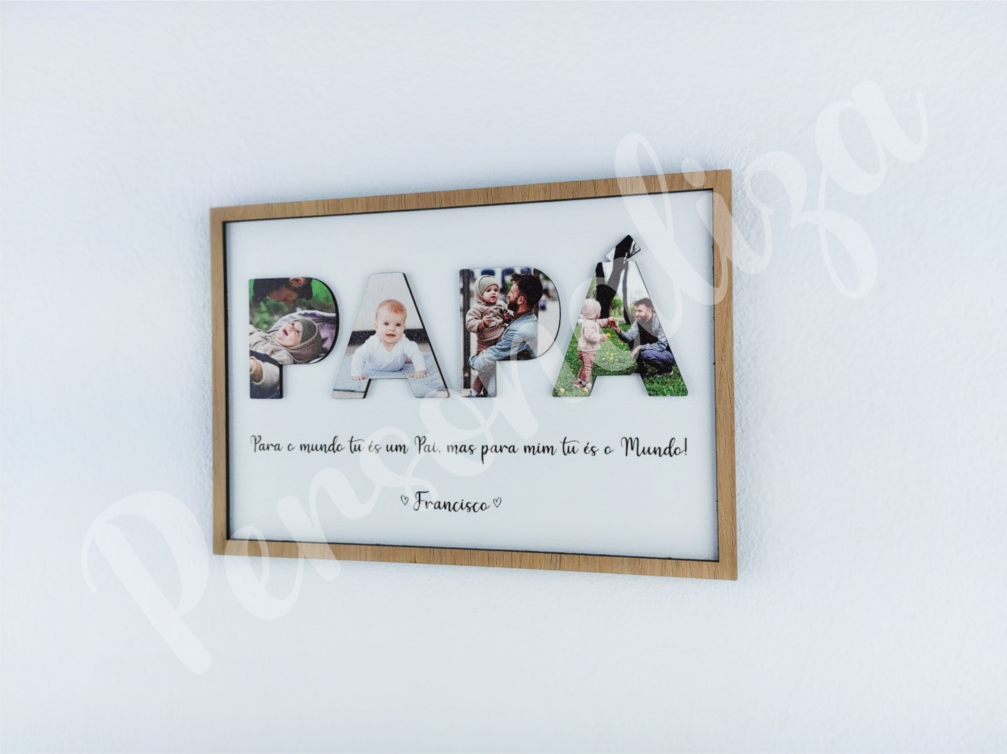 Quadro PAPÁ (modelo 1)