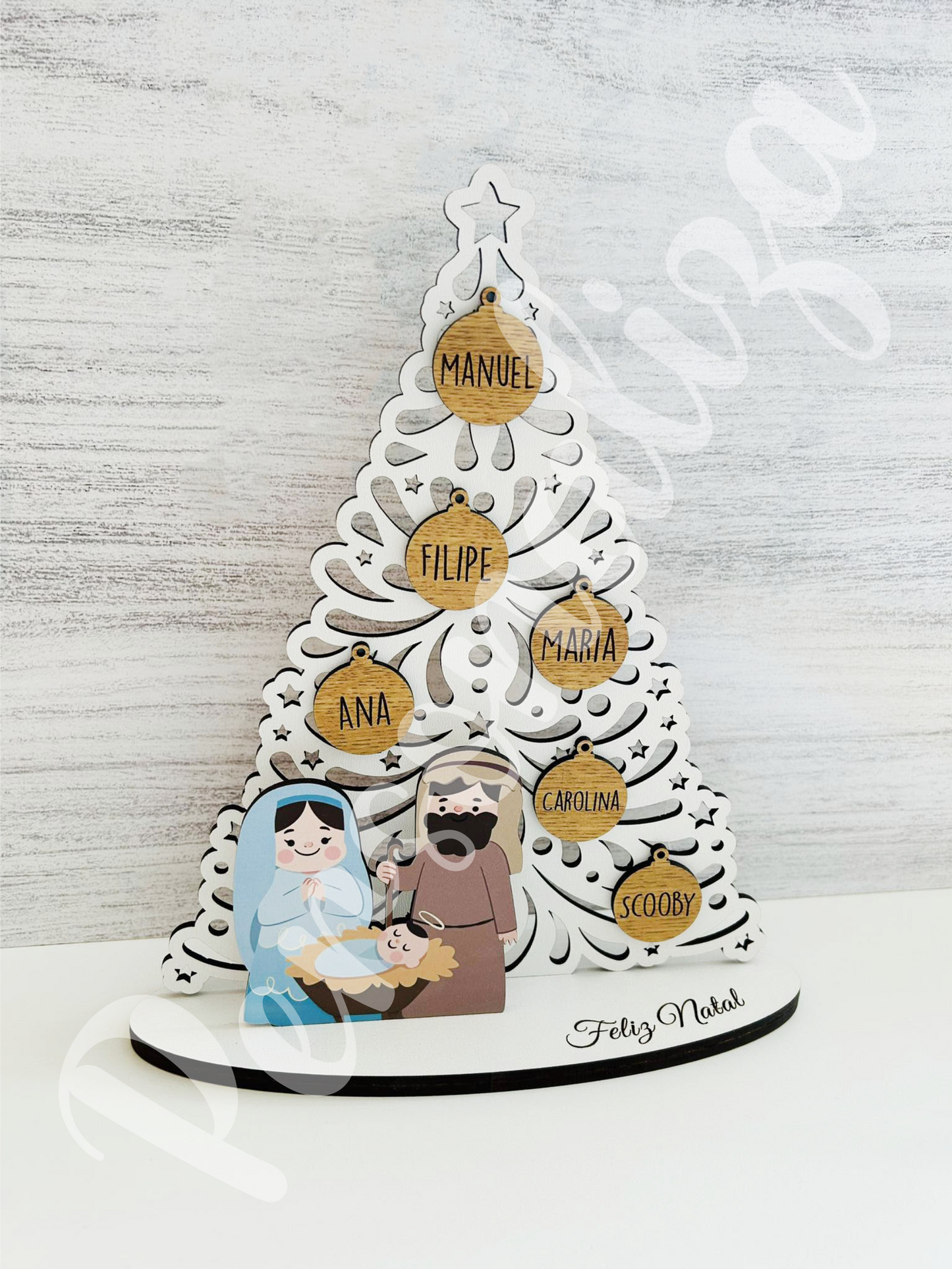 Árvore Natal - presépio