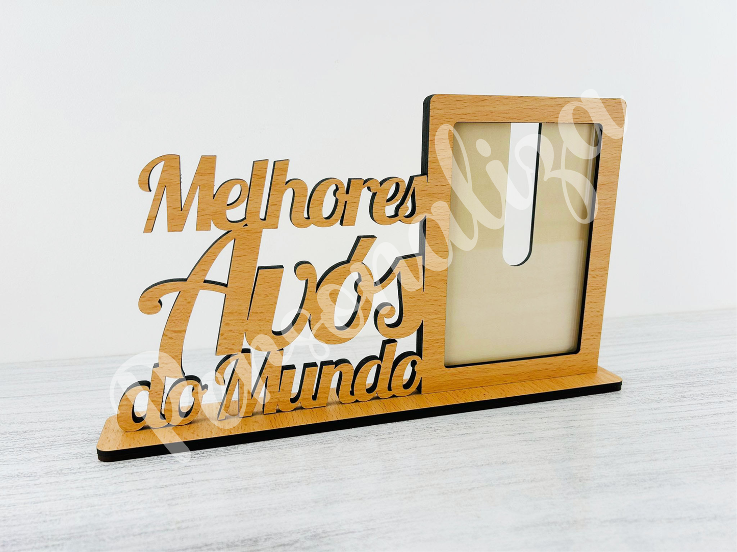 Moldura "Melhores Avós"