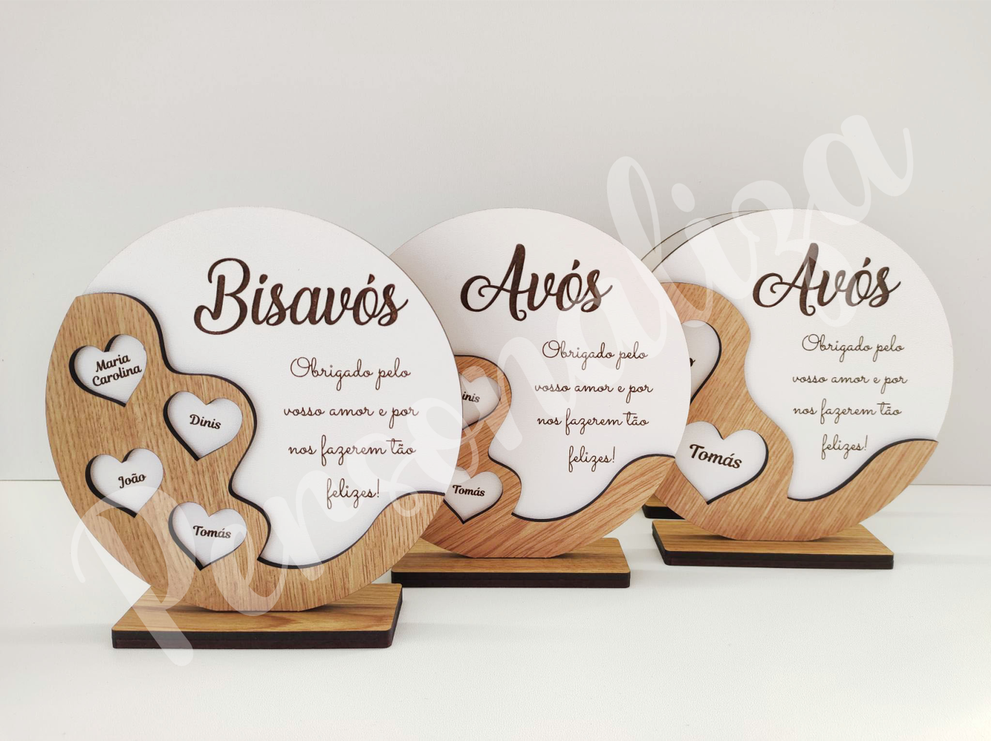 Placa Circular