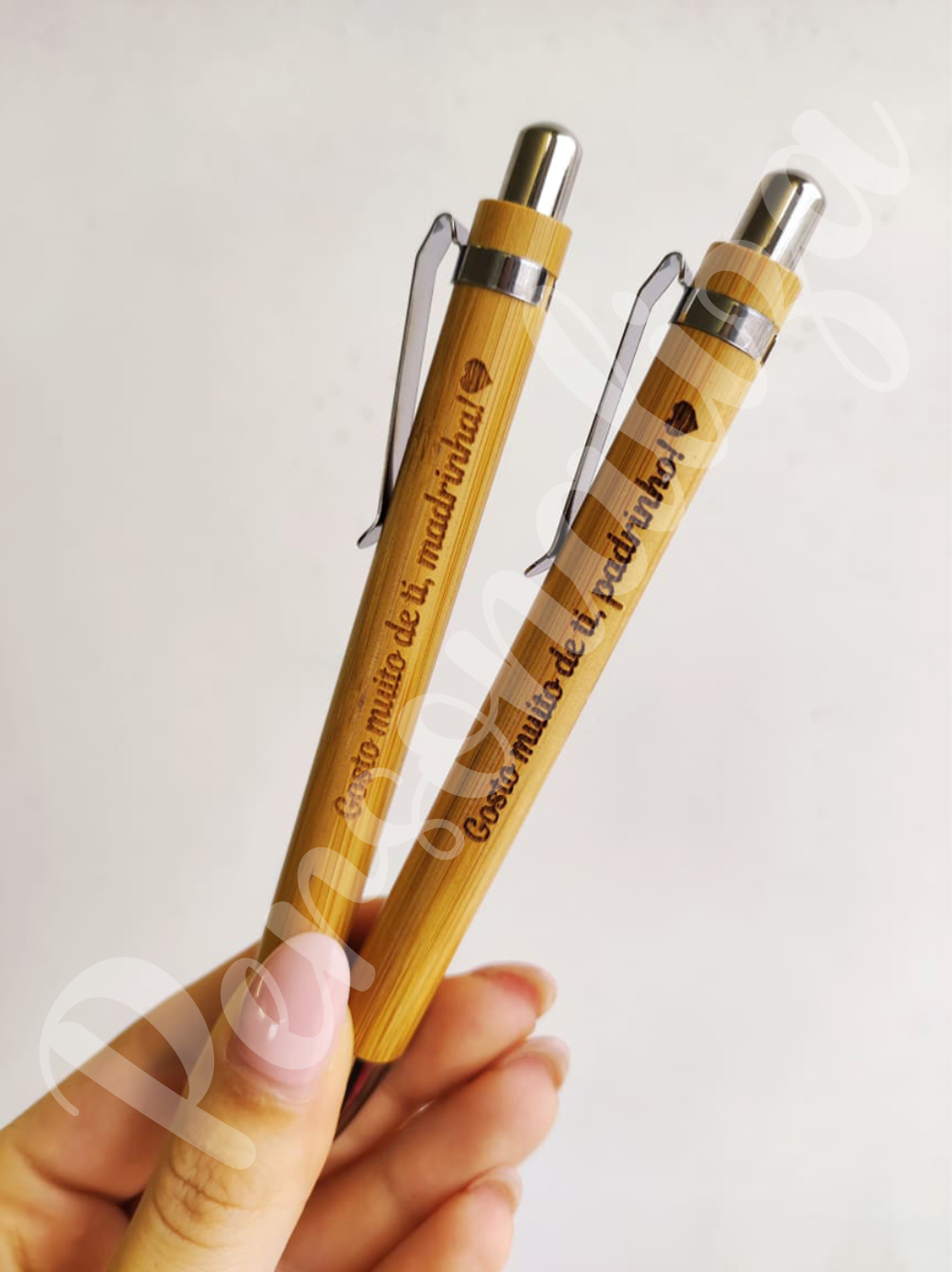 Caneta de Bambu