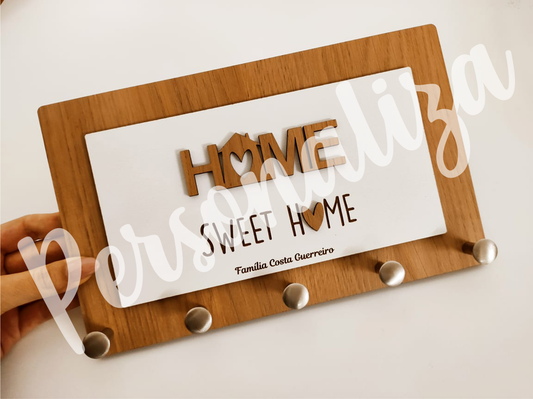 Chaveiro Home Sweet Home