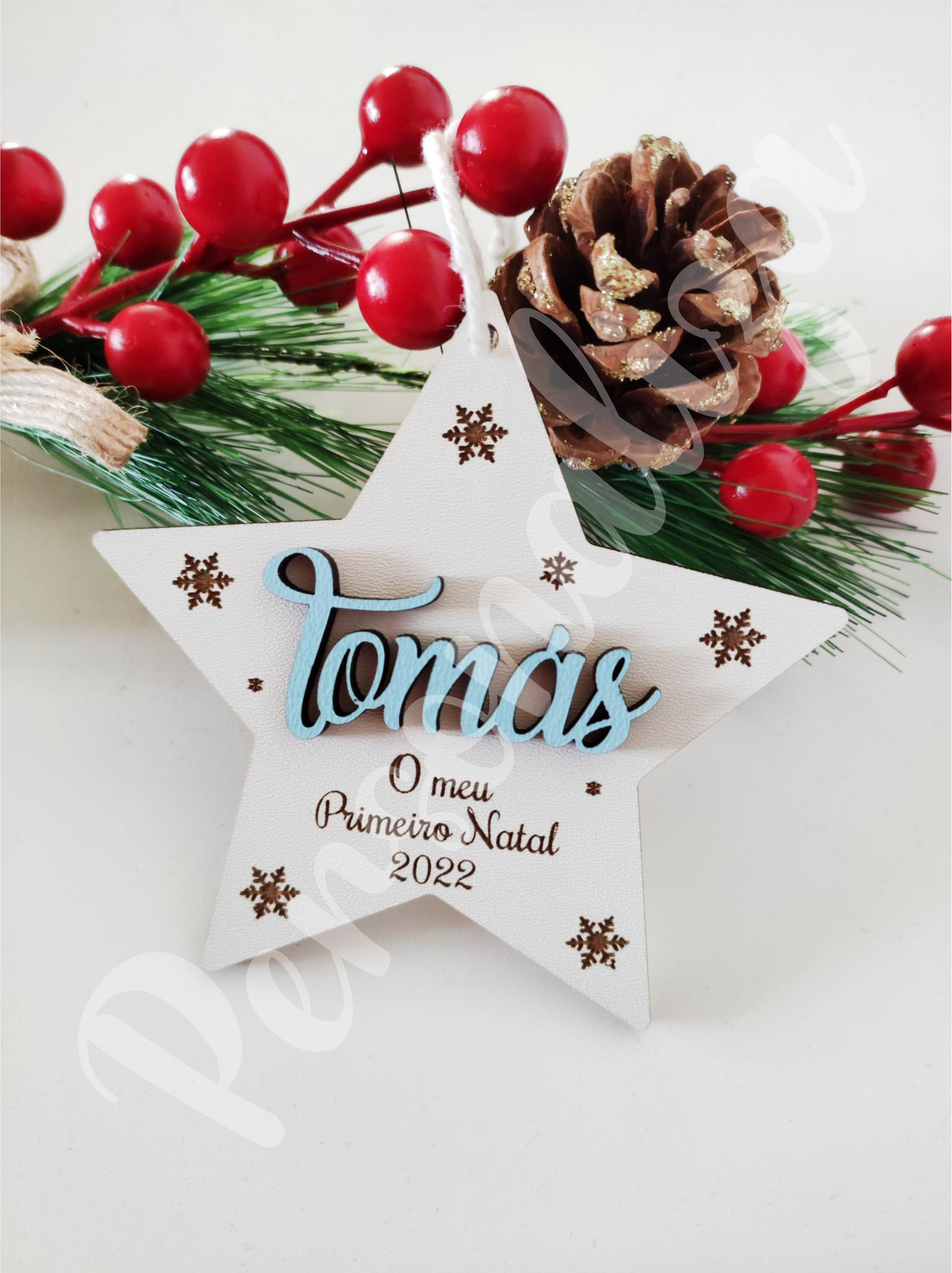 Estrela - O meu 1º Natal