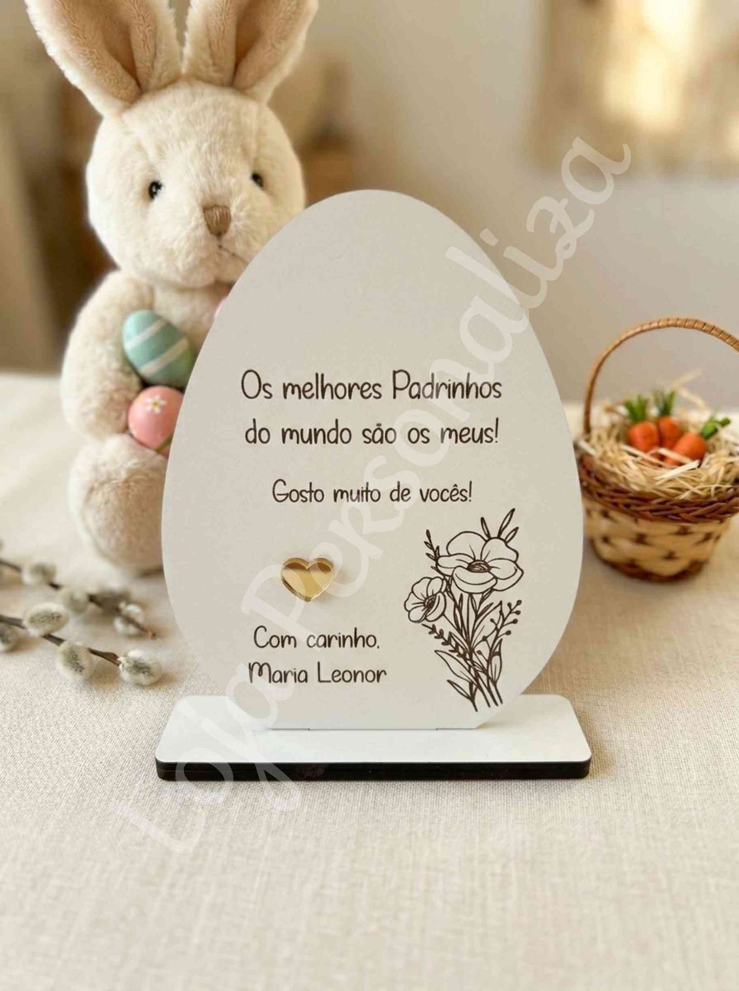 Ovo c/ mensagem