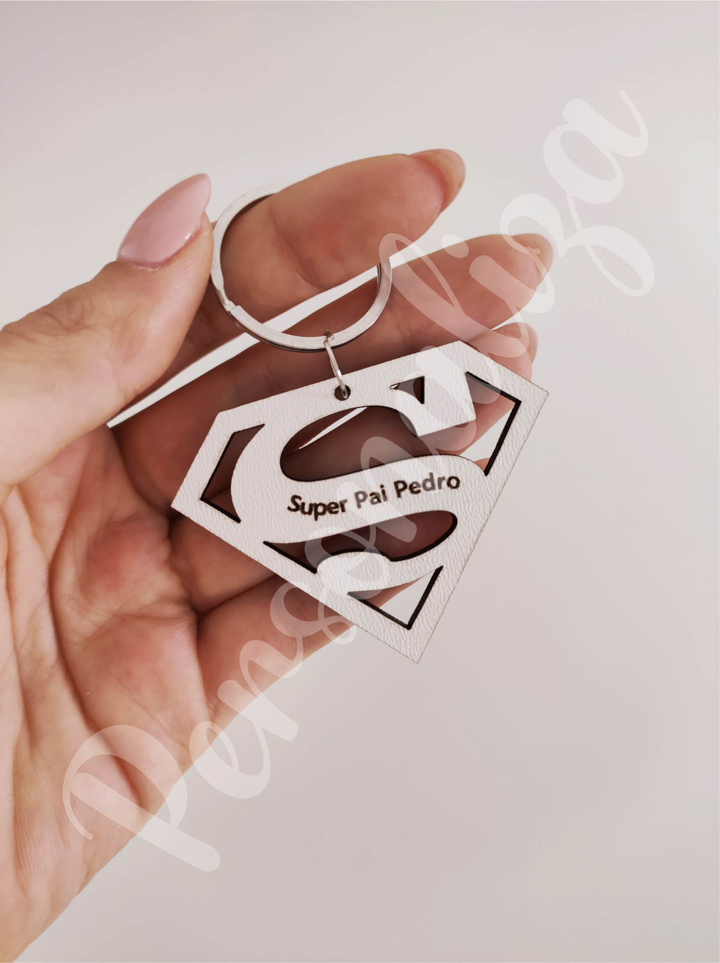 Porta Chaves - Super Pai
