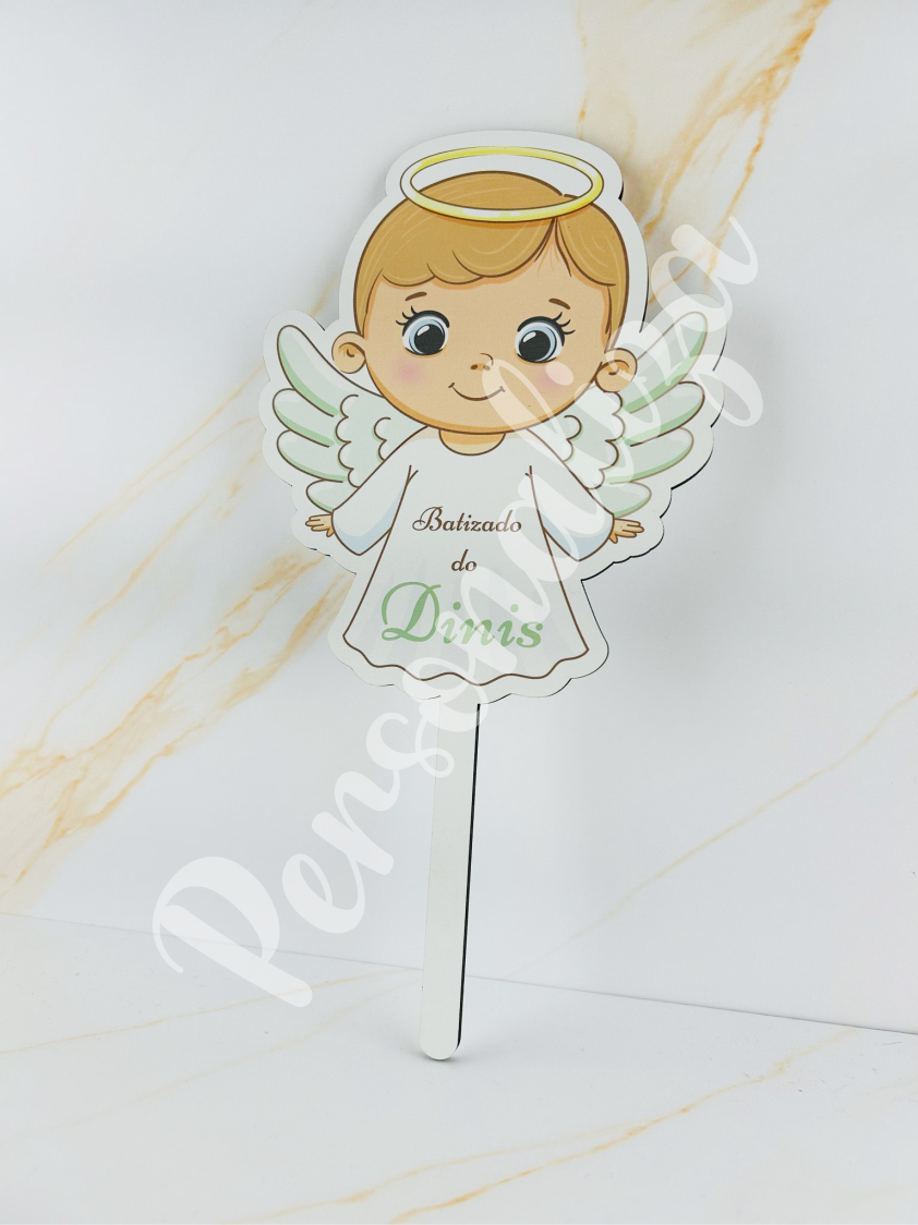 Topo de Bolo - Anjinho