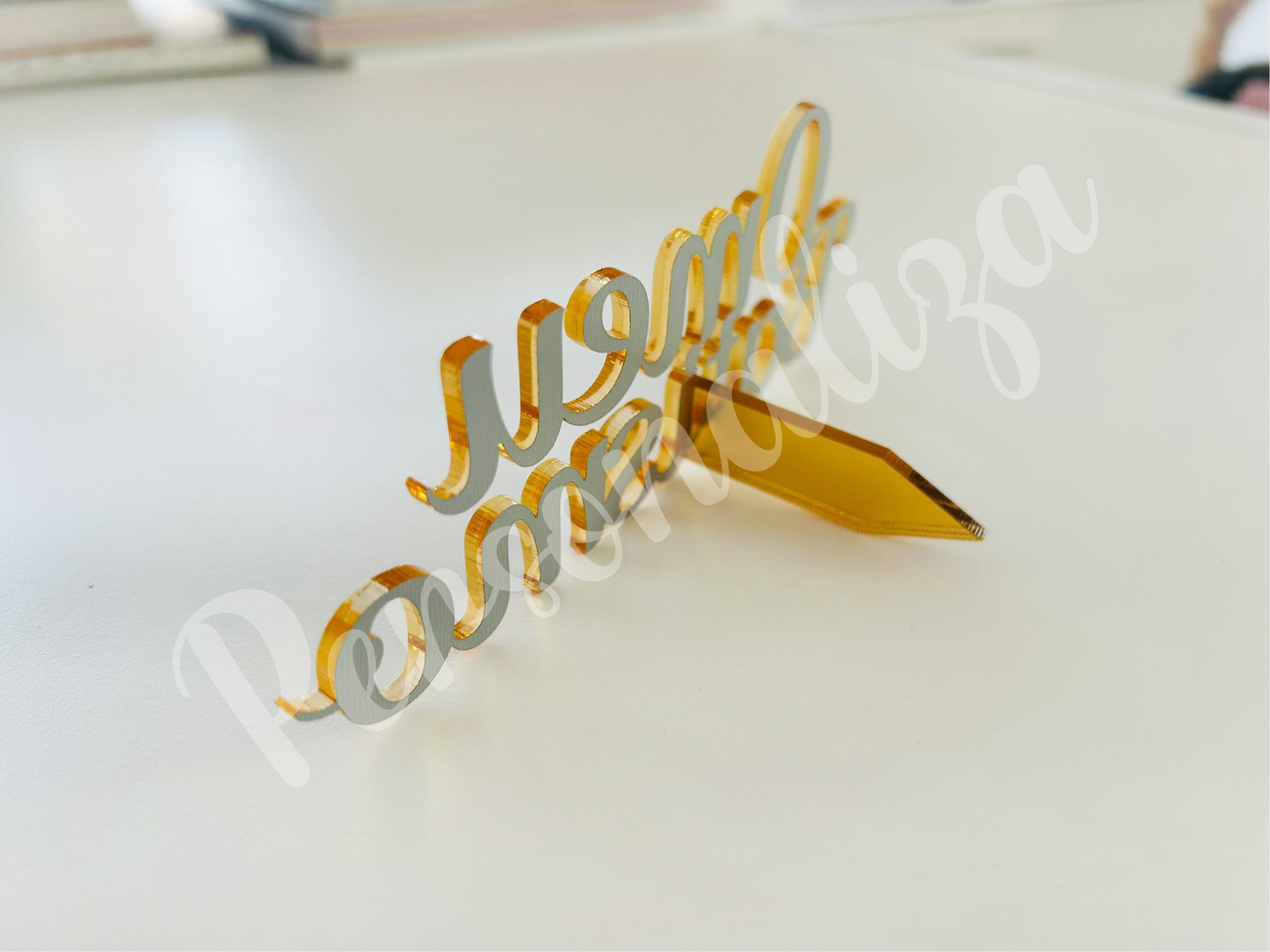 Topo de Bolo - O meu Batismo