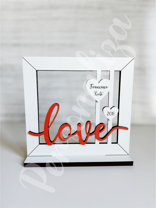 Quadrado - LOVE