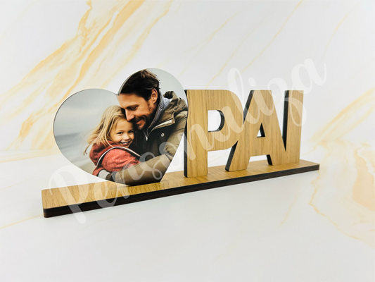 Placa PAI - Coração
