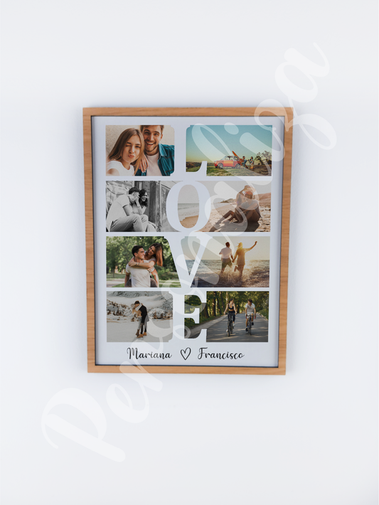 Quadro LOVE