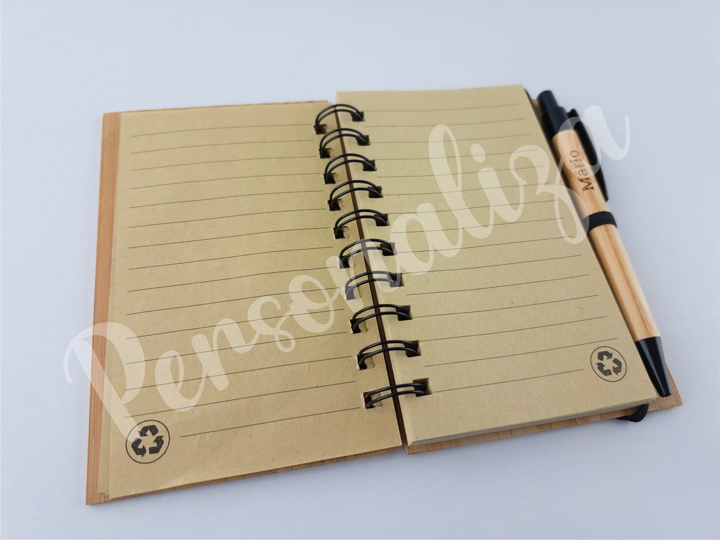 Bloco de notas A6 - Pai