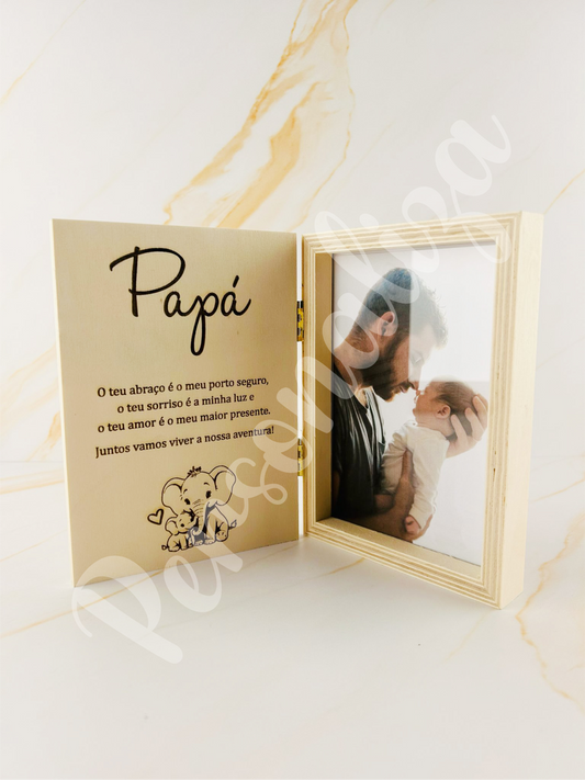 Moldura Livro Papá