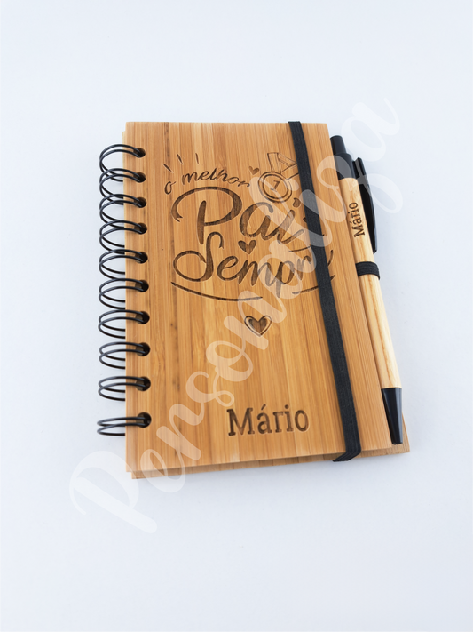 Bloco de notas A6 - Pai
