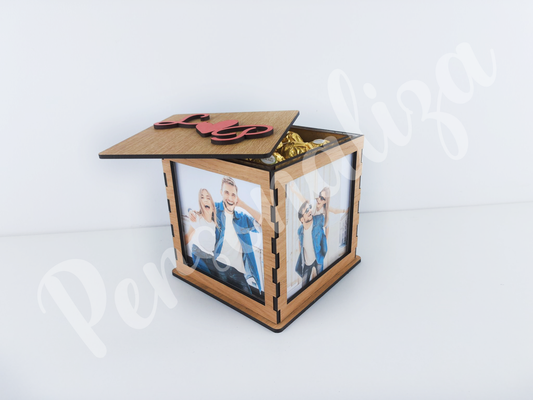 Cubo c/ fotos