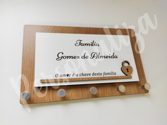 Chaveiro - Família