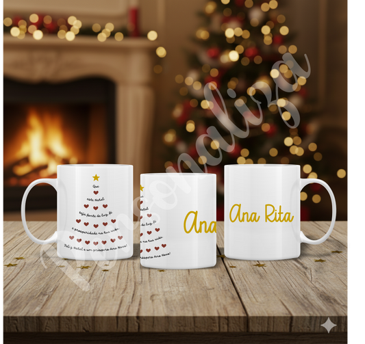 Caneca - Luz do Natal