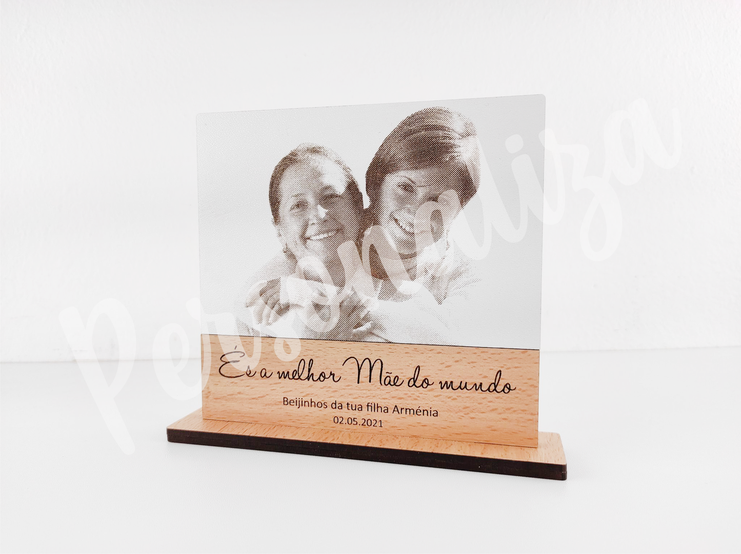 Moldura fotogravação