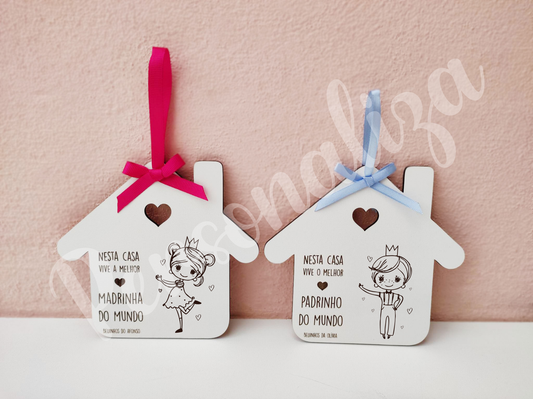 Placa Casinha