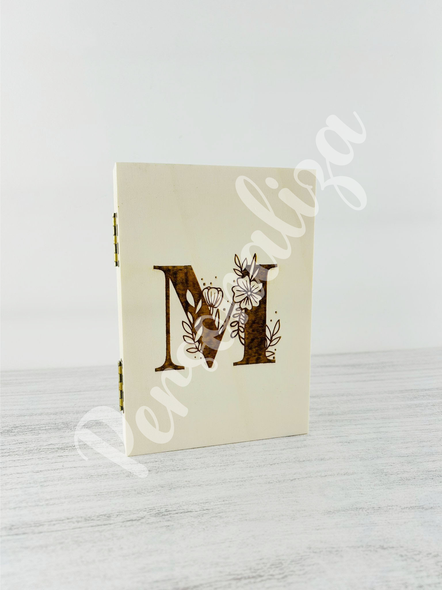 Moldura Livro c/ dados de nascimento