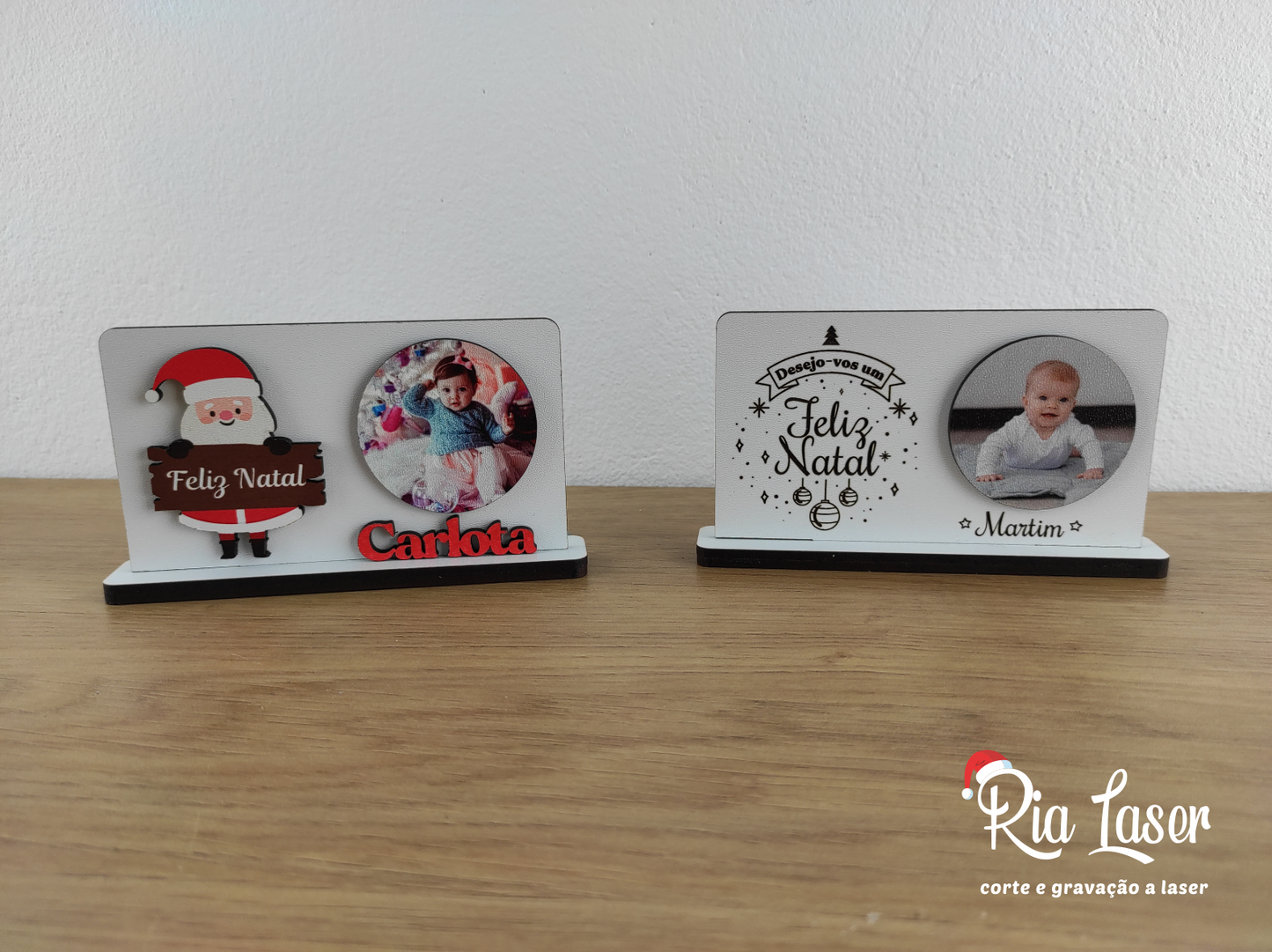Mini moldura - Natal