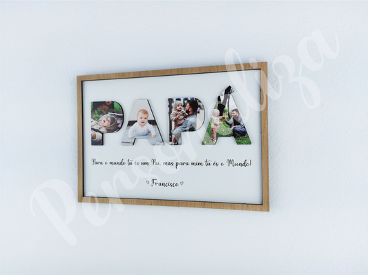 Quadro PAPÁ (modelo 1)