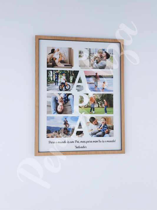 Quadro PAPÁ (modelo 2)