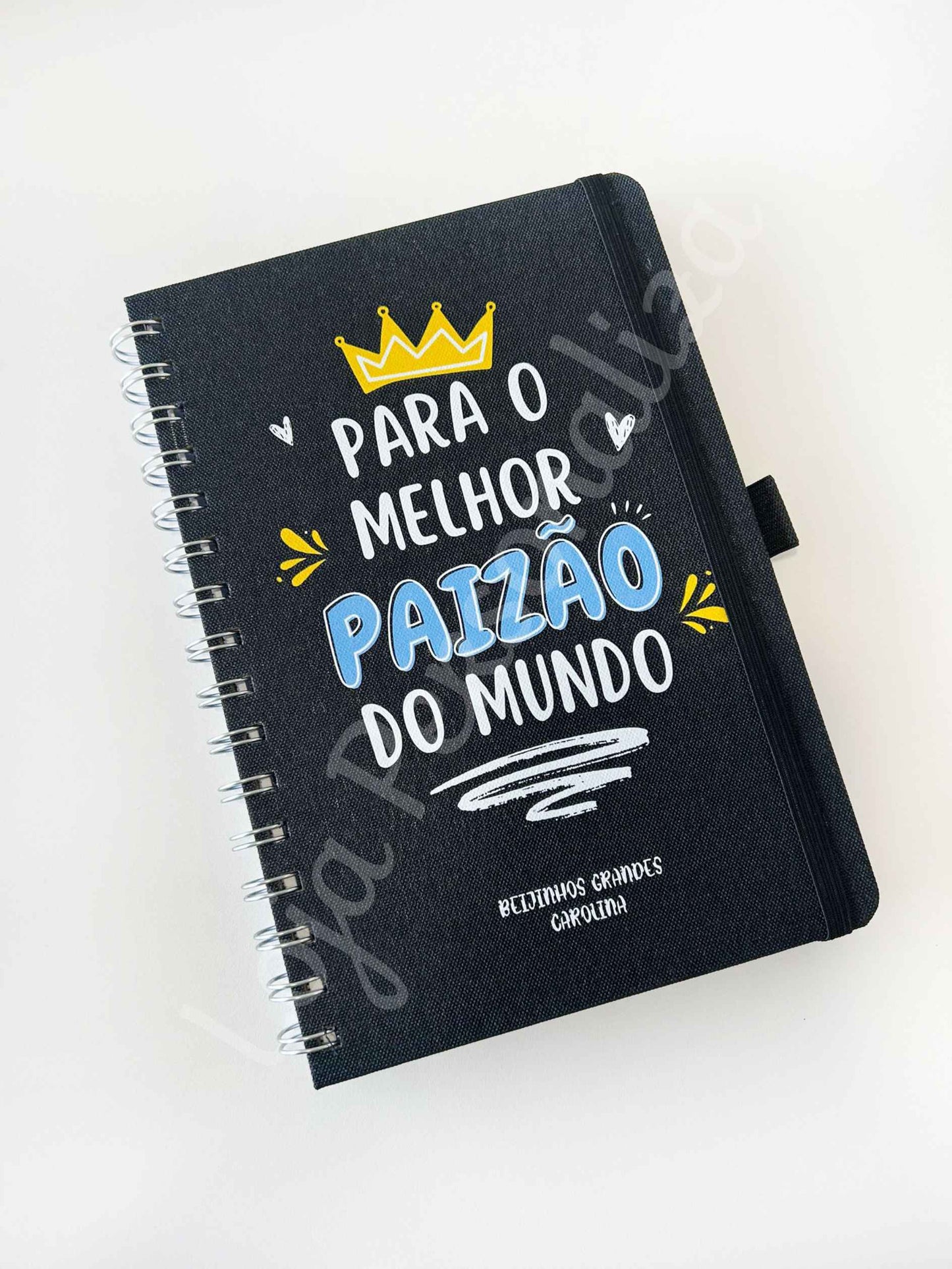 Bloco do notas A5 - PAIZÃO