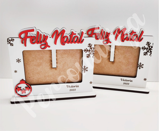 Moldura - Feliz Natal