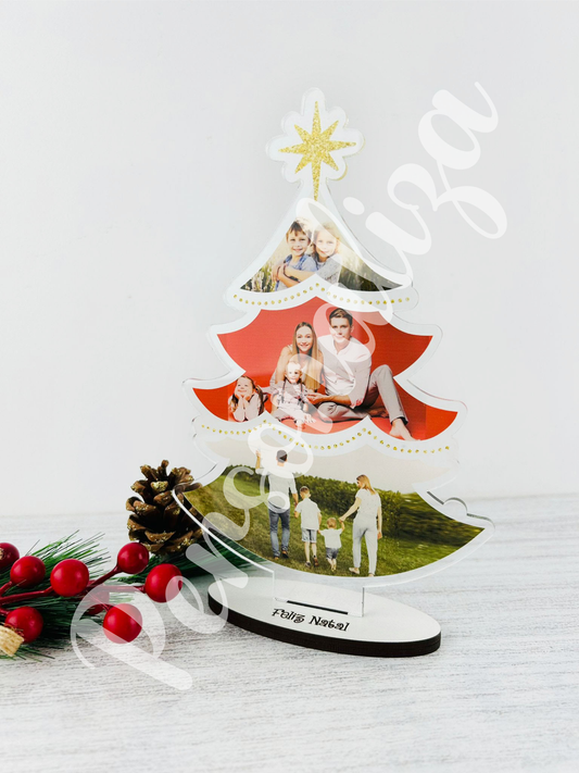 Árvore Natal - fotos (modelo 2)