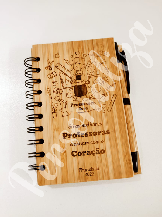 Bloco de notas A6