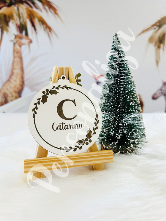 Bola -Inicial c/ nome