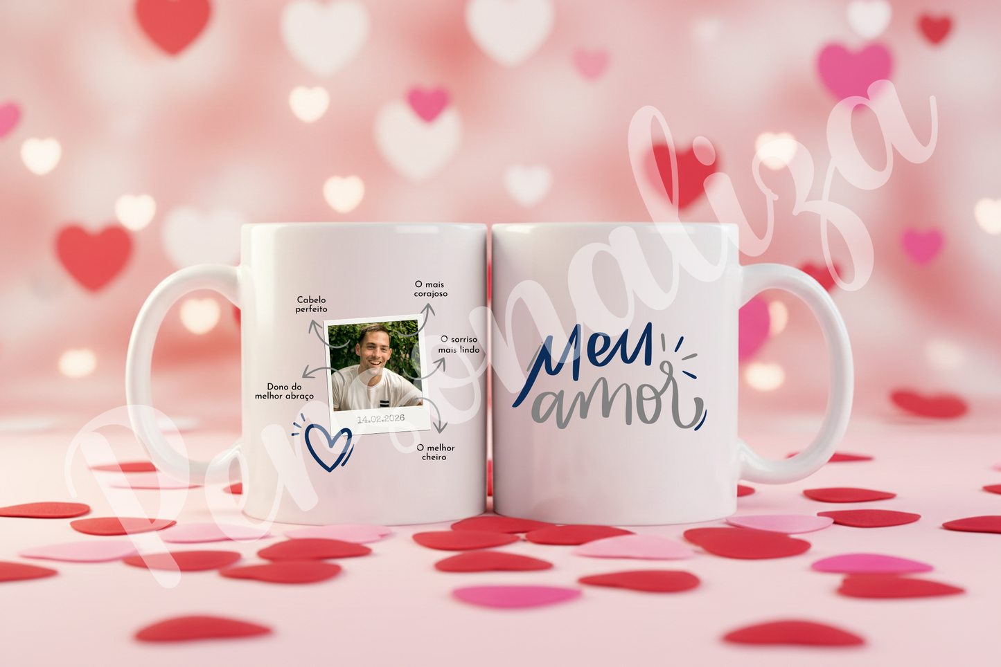 Caneca "Meu Amor"