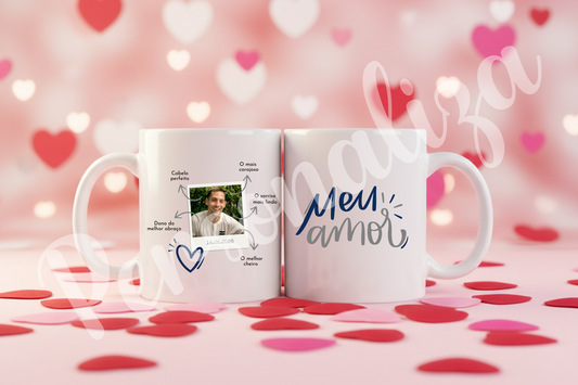 Caneca "Meu Amor"