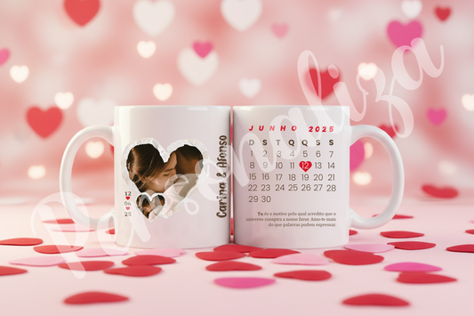 Caneca "Calendário"