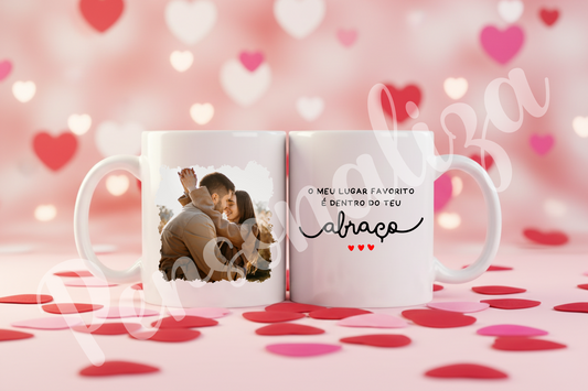 Caneca "Abraço"
