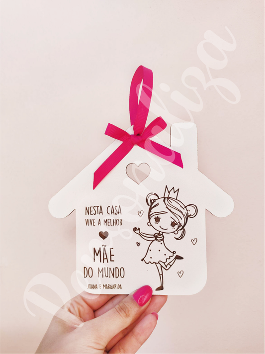 Placa Casinha