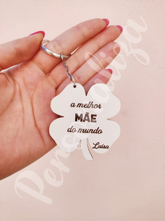 Porta chaves - Trevo