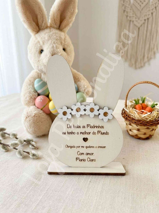 Coelhinho c/ mensagem