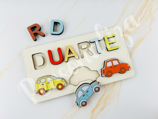 Puzzle Educativo - Nome