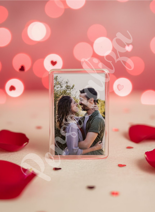 íman em acrílico c/ foto