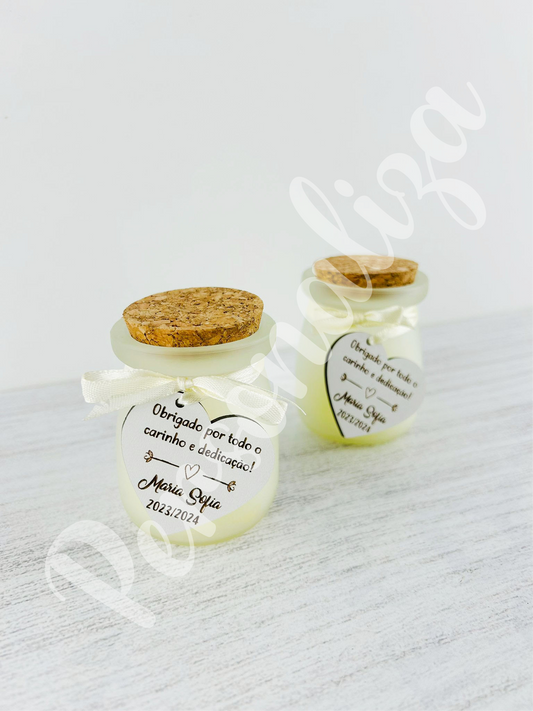 Vela aromática - modelo 2