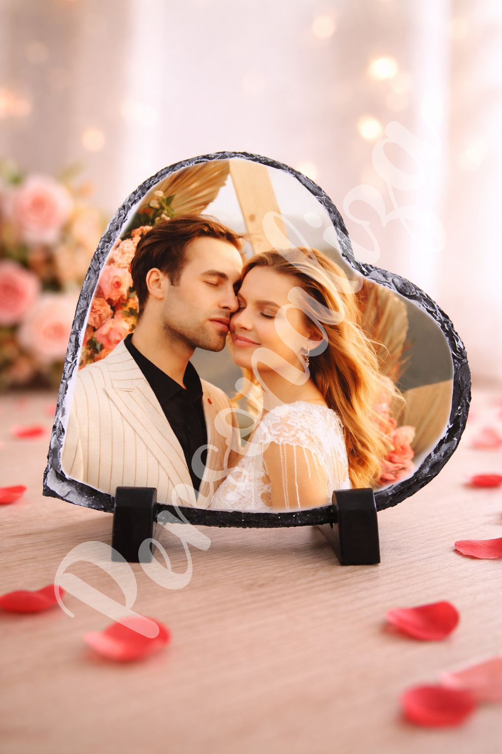 Pedra de Xisto "Coração"