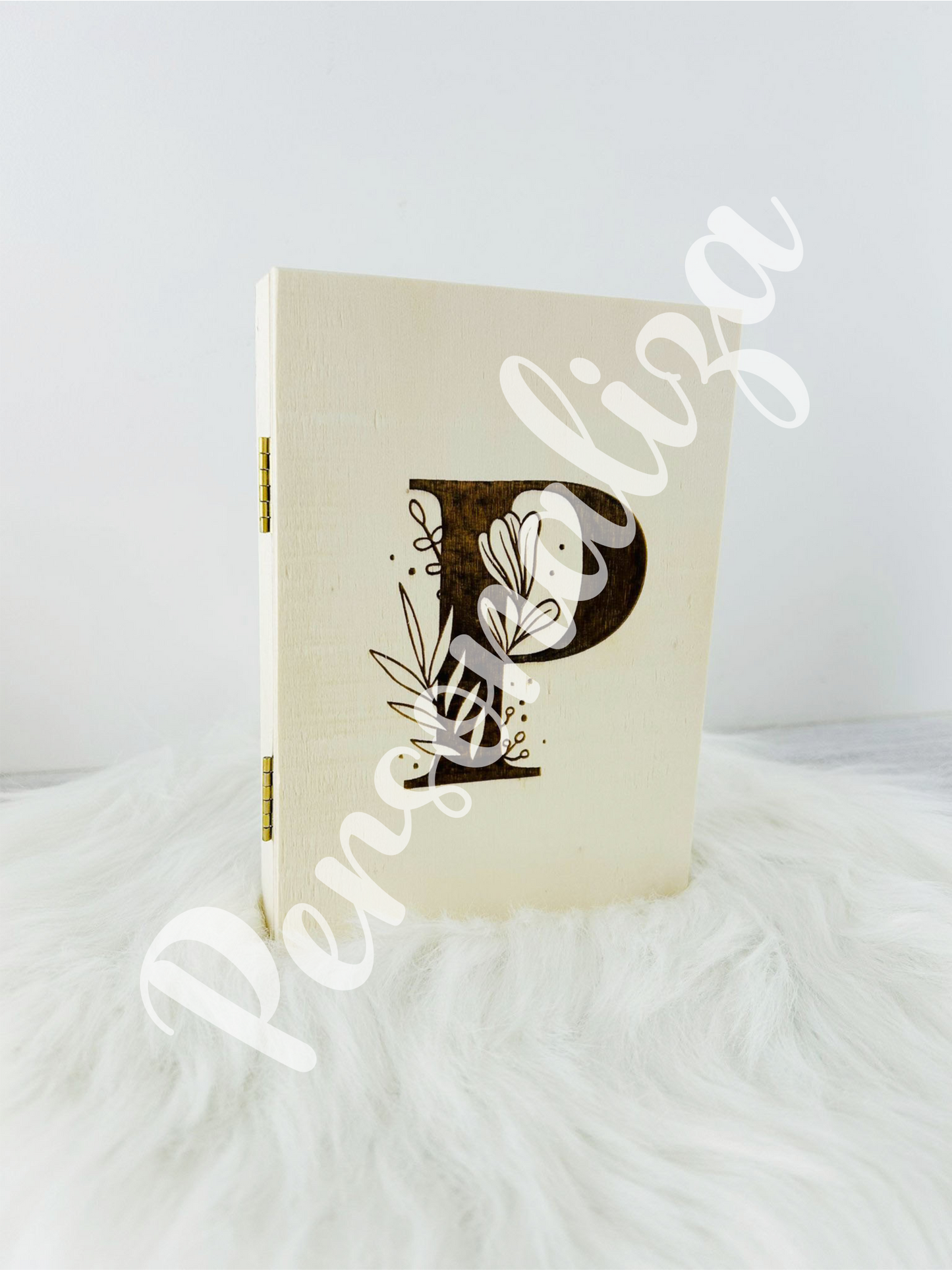 Moldura Livro c/ dados de nascimento